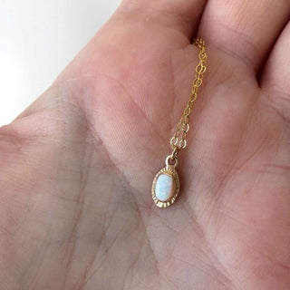 14K Gold-Filled Opal Heritage Necklace