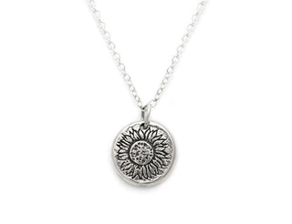 Sunflower Pendant
