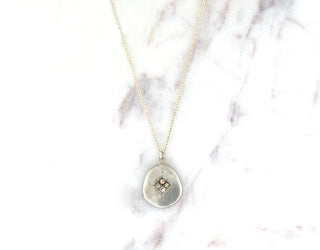 Organic Four Star Necklace
