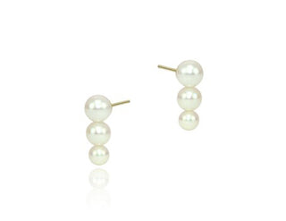 Surge Stud Earrings Small