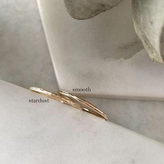 14K Gold-Filled Stacking Bands