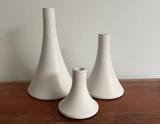 Taper Candle Holders - Cloud