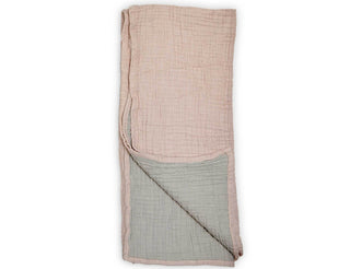 Crinkle Baby Blanket - Pink