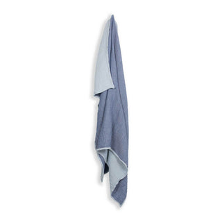 Crinkle Baby Blanket - Blue