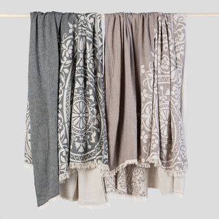 Leonora Bed Cover - Beige