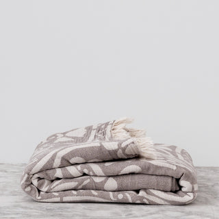 Leonora Bed Cover - Beige