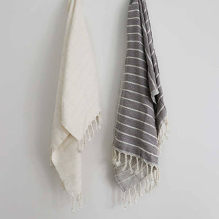 Bamboo Hand Towel - Slate