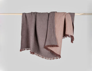 Crinkle Throw - Shell