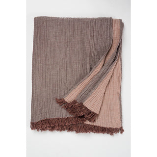 Crinkle Throw - Shell