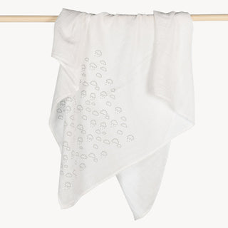 Baby Muslin Cloud Blanket - White