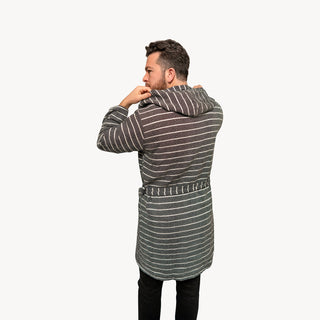 Bamboo Robe - Monochrome