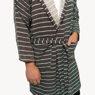 Bamboo Robe - Monochrome