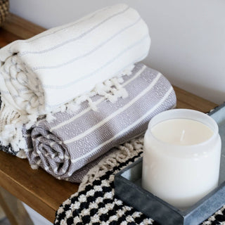 Bamboo Towel - Slate
