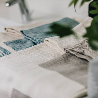 Diamond Towel - Powder