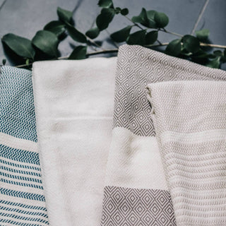 Diamond Towel - Dune