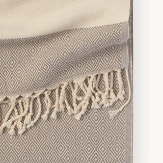 Diamond Towel - Dune