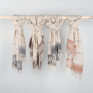 Element Turkish Towel - Cinder