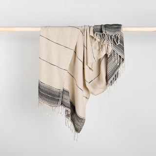 Element Turkish Towel - Cinder