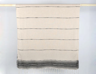 Element Turkish Towel - Cinder