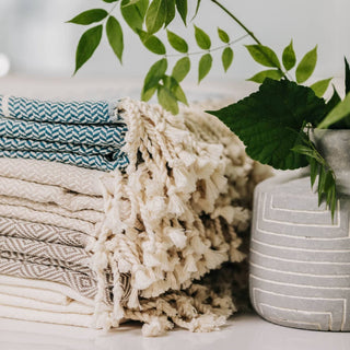 Hasir Towel - Mist