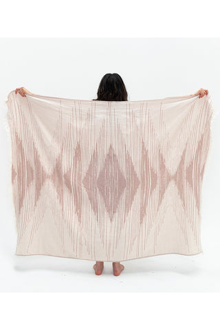 The Voyager Throw - Rosewood