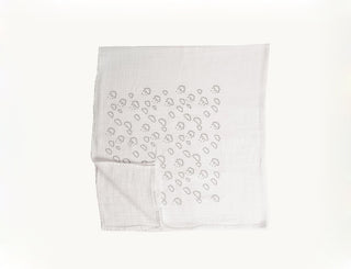 Baby Muslin Cloud Blanket - White