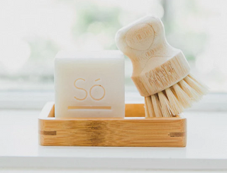 Só Home - Bamboo Soap Shelf