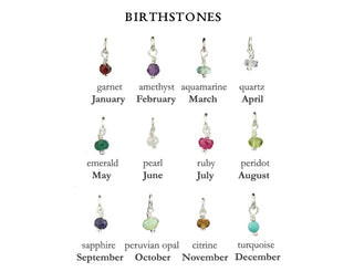 Birthstone Briolette