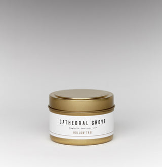 Cathedral Grove Travel Tin