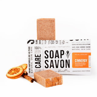 Cinnergy Exfoliating Soap