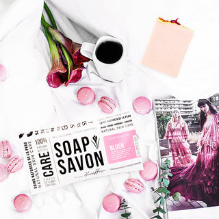 Blush Hand and Body Soap