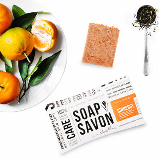 Cinnergy Exfoliating Soap