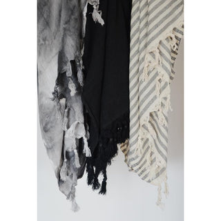 Oversized Turkish Towel - Abyss