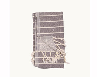 Bamboo Hand Towel - Slate