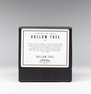 Hollow Tree Candle