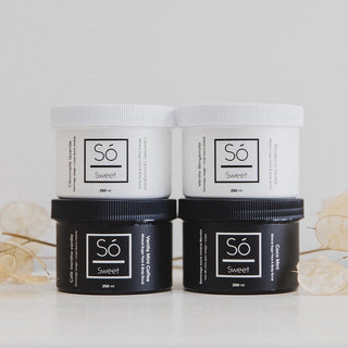 Sweet Mineral Sugar Face & Body Scrub- Mint Coffee