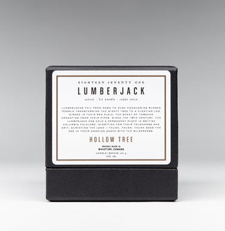 Lumberjack Candle