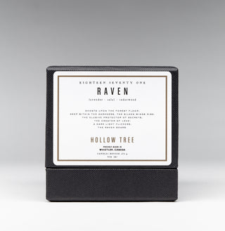 Raven Candle