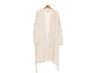 The Quest Bath Robe-Beige