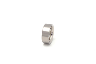 Stainless Steel Plain Band