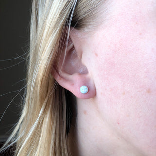 Opal Studs