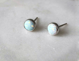 Opal Studs