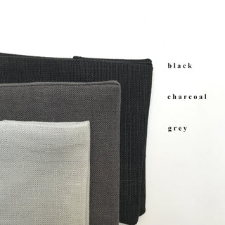 Charcoal Tissue Cover