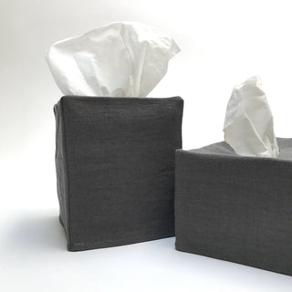 Charcoal Tissue Cover