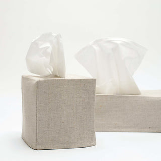Oatmeal Tissue Cover