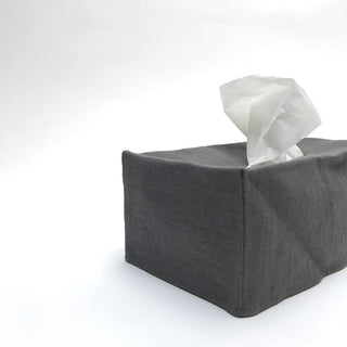 Charcoal Tissue Cover