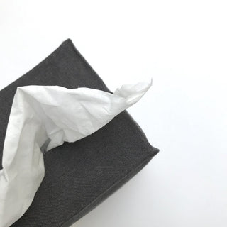 Charcoal Tissue Cover