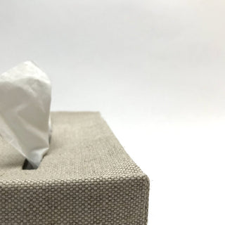 Oatmeal Tissue Cover