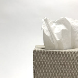 Oatmeal Tissue Cover