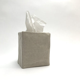 Oatmeal Tissue Cover